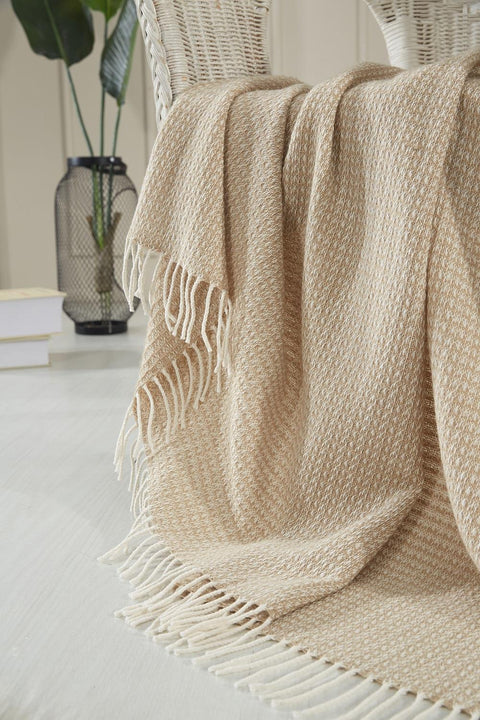 Dolce Bonita Home Wool TV Blanket 130x170 Bohemian