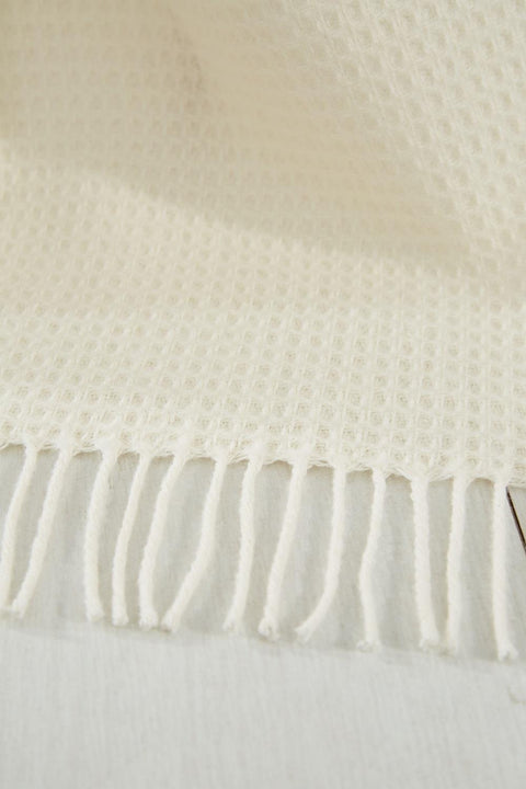 Dolce Bonita Home Wool TV Blanket 130x170 Nude