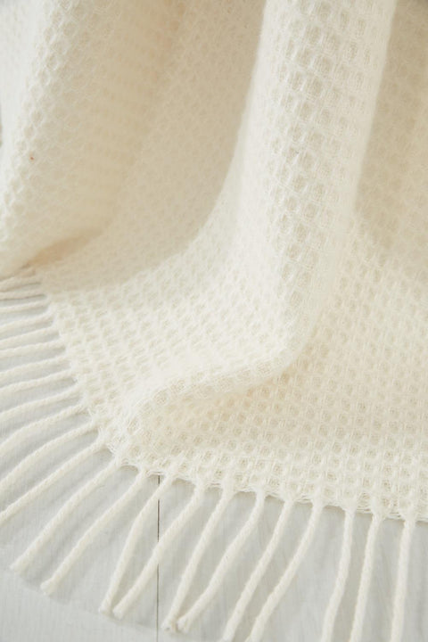 Dolce Bonita Home Wool TV Blanket 130x170 Nude