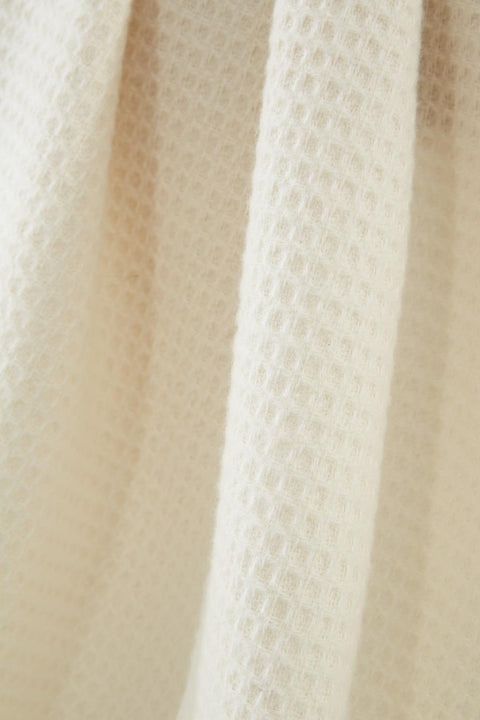 Dolce Bonita Home Wool TV Blanket 130x170 Nude