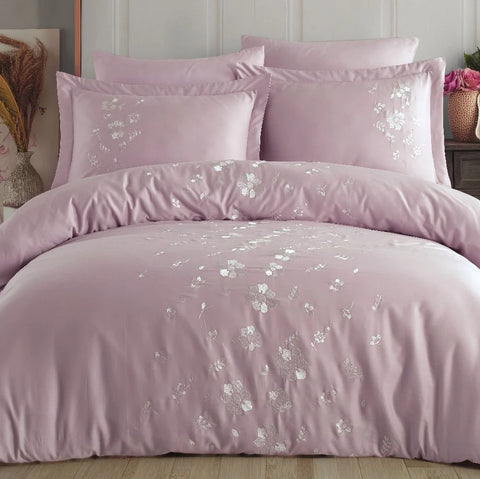 Hobby Premium Ella Powder - Poplin Double Embroidery Luvettes Set