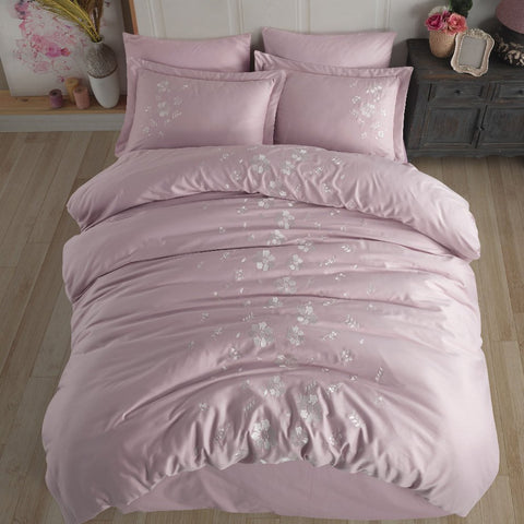 Hobby Premium Ella Powder - Poplin Double Embroidery Luvettes Set