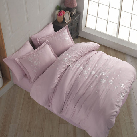 Hobby Premium Ella Powder - Poplin Double Embroidery Luvettes Set