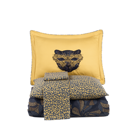 Hobby Caprice Sarı - Double Satin Duvet Cover Set