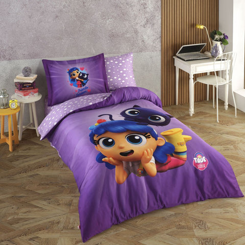 Hobby True Single Licensed Bedlinen - Style 2