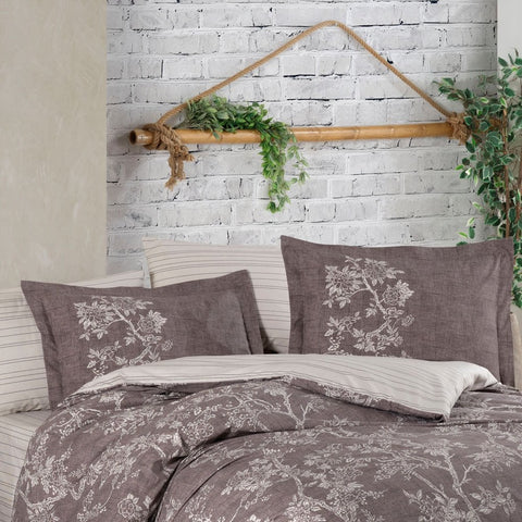 Hobby Dream Coffee - Poplin Double Duvet Cover Set