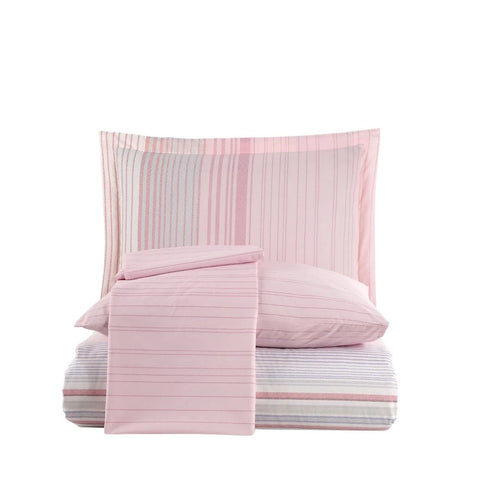 Hobby Trella Pink - Poplin Double Duvet Cover Set