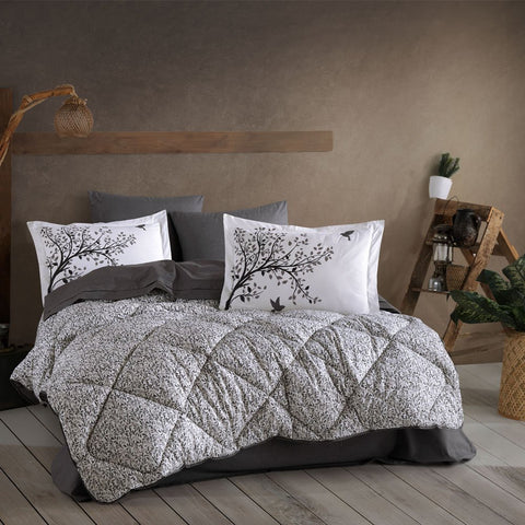 Hobby Arianna Gray - Poplin Double Sleeping Set