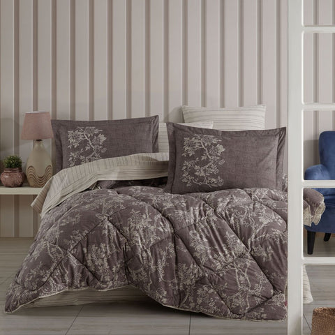 Hobby Dream Coffee - Poplin Double Sleeping Set