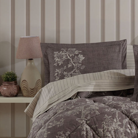 Hobby Dream Coffee - Poplin Double Sleeping Set