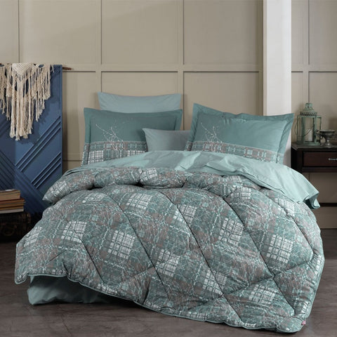 Hobby Lucia Green - Poplin Double Sleeping Set