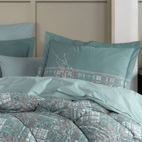 Hobby Lucia Green - Poplin Double Sleeping Set