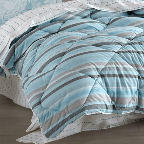 Hobby Talisa Aqua - Poplin Double Sleeping Set