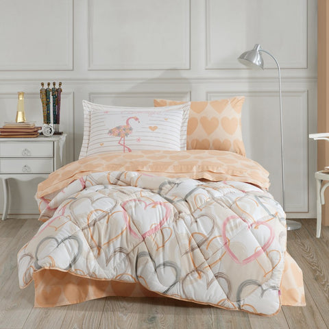 Hobby Diana Brown - Poplin Studio Single Sleeping Set