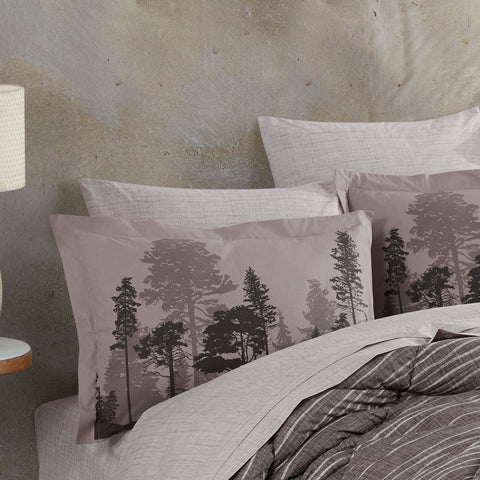 Hobby Tully Brown - Poplin Double Sleeping Set