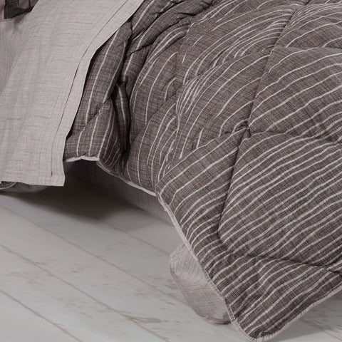 Hobby Tully Brown - Poplin Double Sleeping Set