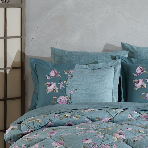 Hobby Benita Green - Poplin Double Sleep Set