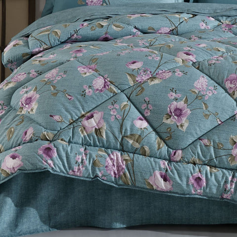 Hobby Benita Green - Poplin Double Sleep Set