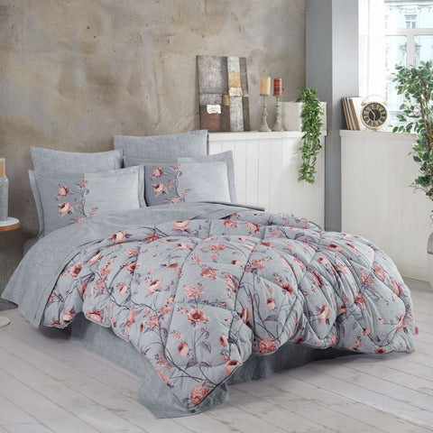 Hobby Benita Gray - Poplin Double Sleep Set