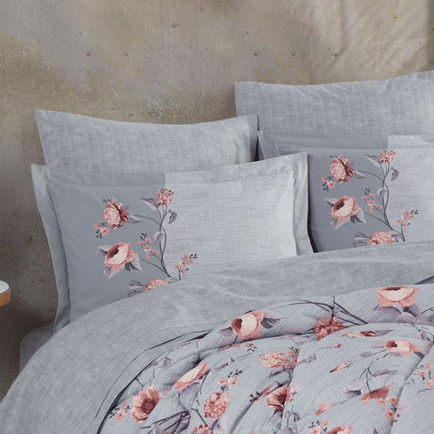 Hobby Benita Gray - Poplin Double Sleep Set