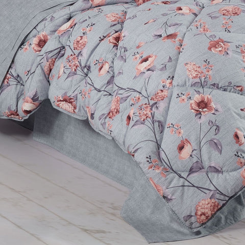 Hobby Benita Gray - Poplin Double Sleep Set