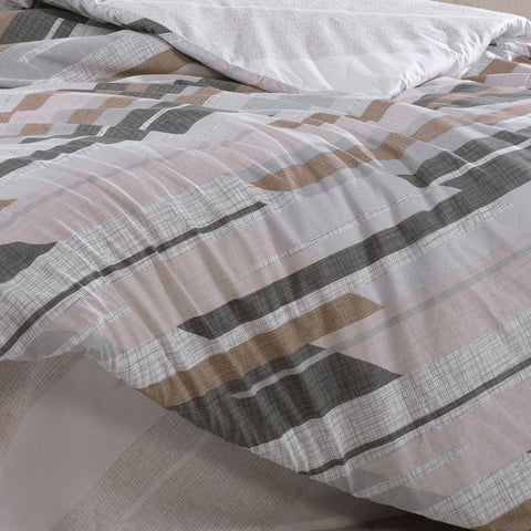 Hobby Stark Coffee - Ranforce Double Duvet Cover Set