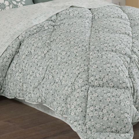 Hobby Sofia Green - Poplin Double Sleeping Set