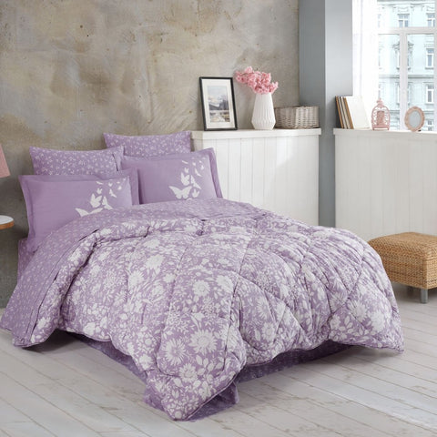 Hobby Hira Lila - Poplin Double Sleeping Set
