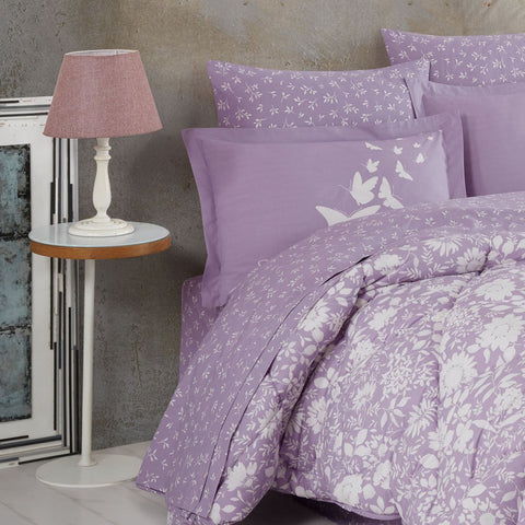 Hobby Hira Lila - Poplin Double Sleeping Set