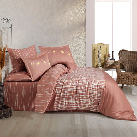 Hobby Adalia Tarçın - Double Satin Duvet Cover Set