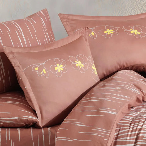 Hobby Adalia Tarçın - Double Satin Duvet Cover Set