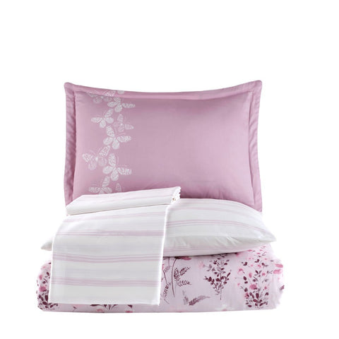 Hobby Emily Lila - Double Satin Duvet Cover Set