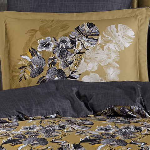 Hobby Natali Double 300TC Tencel Satin Duvet Cover Set