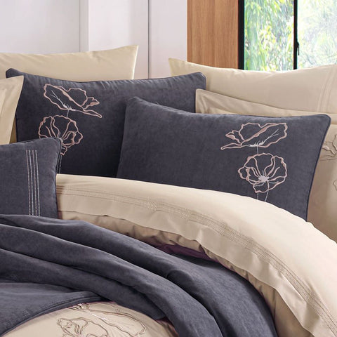 Hobby Novia Çeyiz Seti - Antrasit