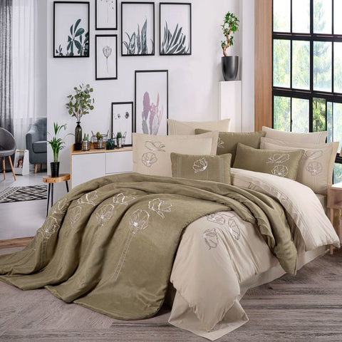 Hobby Novia Çeyiz Seti - Haki