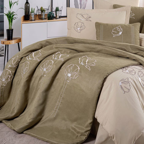 Hobby Novia Çeyiz Seti - Haki