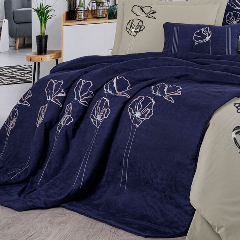 Hobby Novia Çeyiz Seti - Lacivert