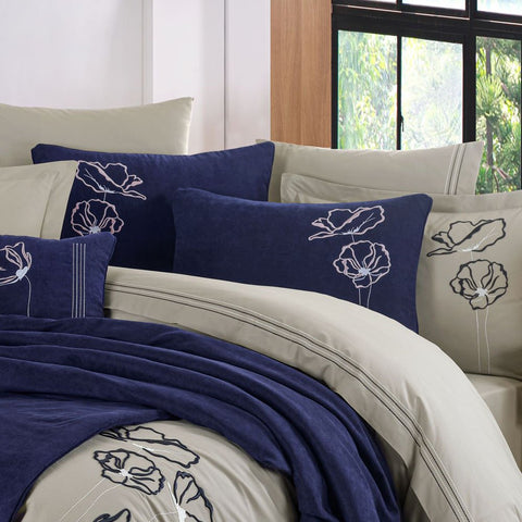 Hobby Novia Çeyiz Seti - Lacivert