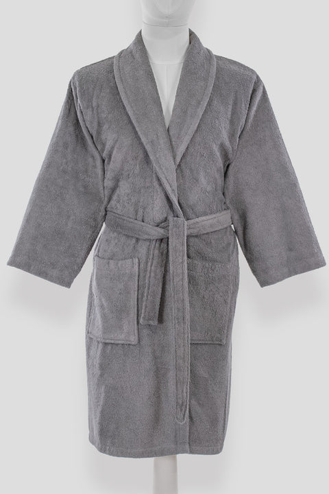 Hobby Aria - Cotton Single Bathrobe