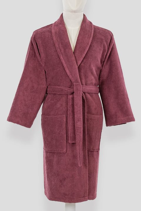 Hobby Aria - Cotton Single Bathrobe