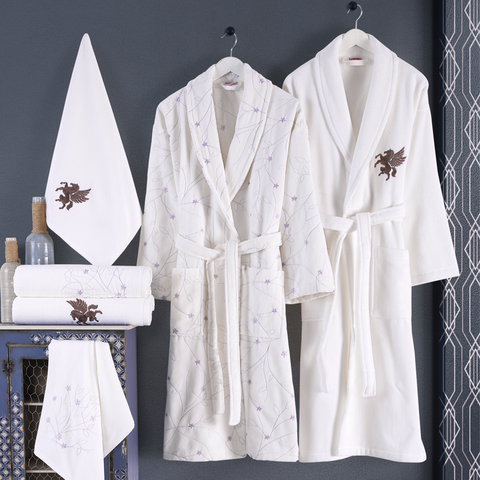 Hobby Nazende - Lilated Cotton Bathic Set