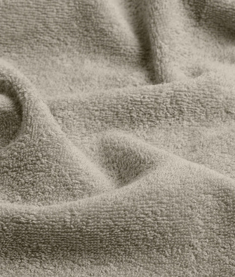 Koza Home Likya 100% Cotton Bordered Mink 2-Piece Dowry Towel Set 1005A 70 x 140 - 50 x 90