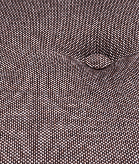 Koza Home Mist Brown Single Garden Chair Black Skeleton 6002 Single