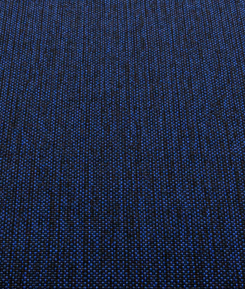 Koza Home Nea Single Navy Blue Garden Chair Anthracite Frame 7004 Single