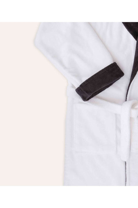 Koza Home Brisa Hooded White Bathrobe 2500 L-XL