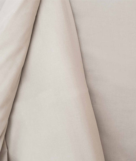 Koza Home Pacifico Duvet Cover Set Cotton Silver King Size 240x220 9549A King Size