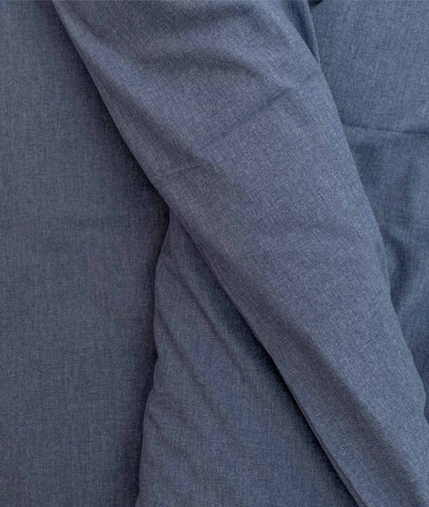 Koza Home Pacifico Duvet Cover Set Cotton Navy King Size 240x220 9555A King Size