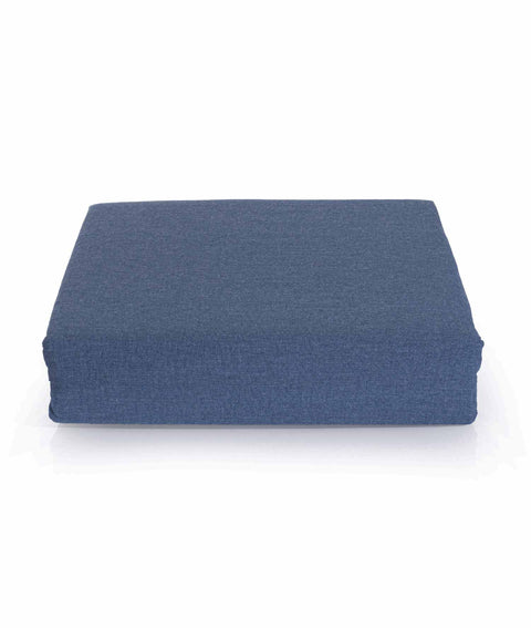 Koza Home Pacifico Duvet Cover Set Cotton Navy King Size 240x220 9555A King Size