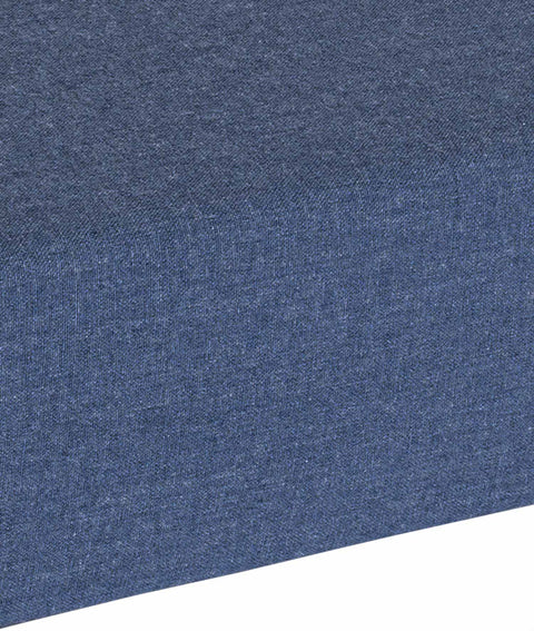 Koza Home Pacifico Duvet Cover Set Cotton Navy King Size 240x220 9555A King Size