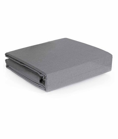 Koza Home Pacifico Duvet Cover Set Cotton Smoke King Size 240x220 9558A King Size